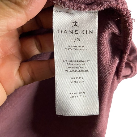 Danskin Women's Performance Wear Crewneck Ruched Top - Picture 7 of 9